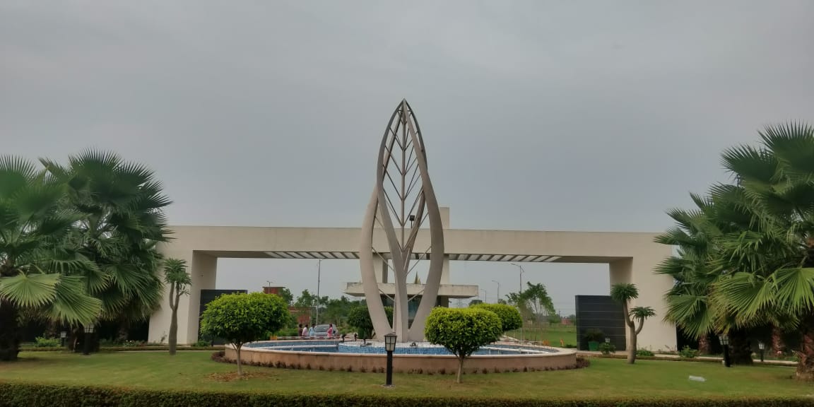Plots in Lucknow Greens