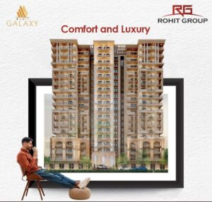  Rohit Galaxy Apartments in Lucknow